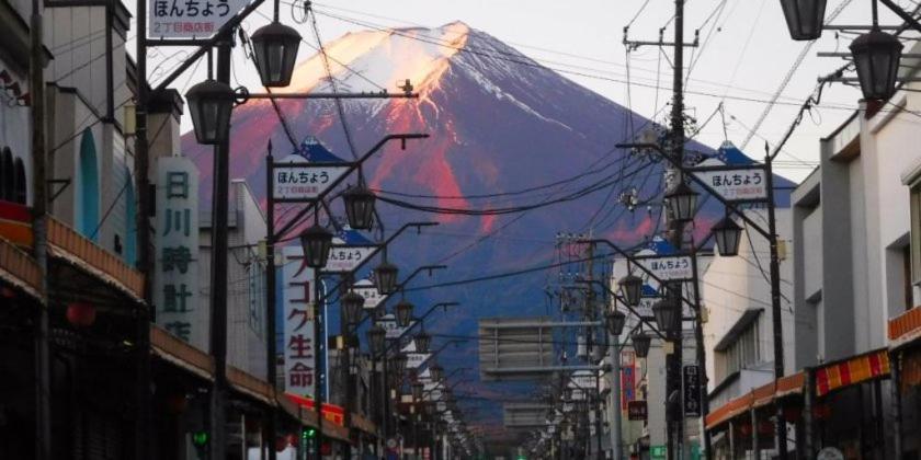 慶村 歌舞伎 Appartement Fujikawaguchiko Buitenkant foto