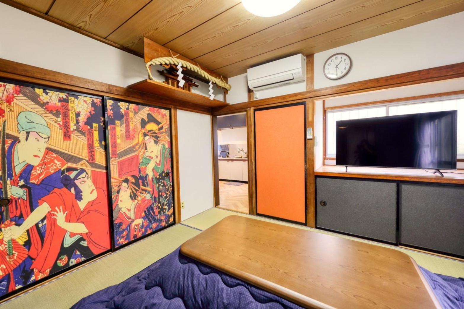 慶村 歌舞伎 Appartement Fujikawaguchiko Buitenkant foto