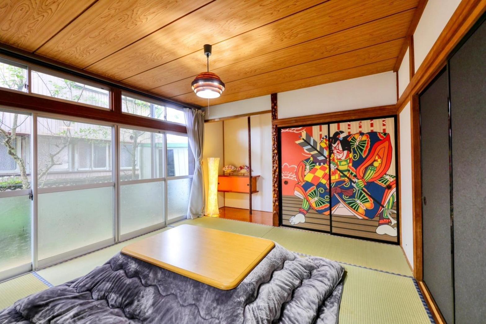 慶村 歌舞伎 Appartement Fujikawaguchiko Buitenkant foto